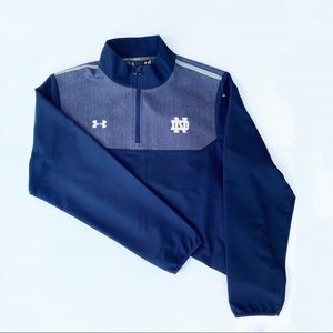 Under Armour Notre Dame Quarter-Zip Jacket